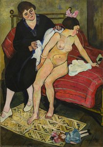The Abandoned Doll — Suzanne Valadon, Post-impressionism
