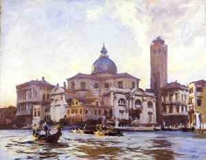 Palacio Labia, Venecia — John Singer Sargent, European Impressionism