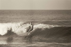 Midget Farrelly At Palm Beach — John Witzig