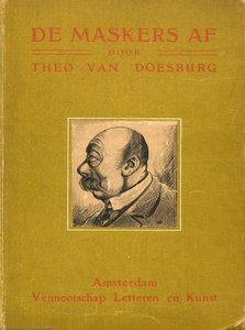 Cover Of ''the Masks'' — Theo Van Doesburg