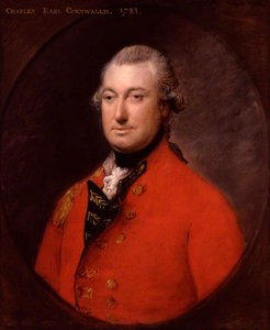 Charles Cornwallis, 1st Marquess Cornwallis — Thomas Gainsborough, Rococo