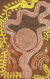 Children — Timmy Payungka Tjapangati, Aboriginal Art