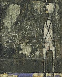 Wall With Inscriptions — Jean Philippe Arthur Dubuffet