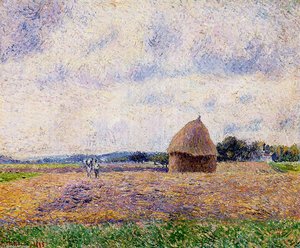 Haystack Eragny — Camille Pissarro