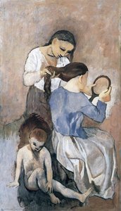 Hairdressing — Pablo Picasso