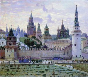 The Moscow Kremlin — Apollinari Vasnetsov