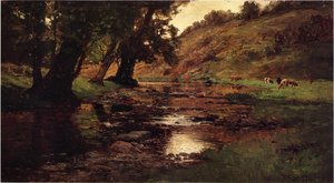 The Shades — Theodore Clement Steele