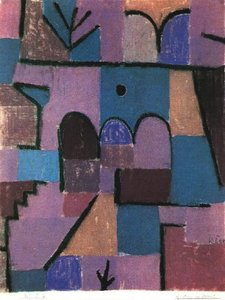 Oriental Garden 1 — Paul Klee, Cubism