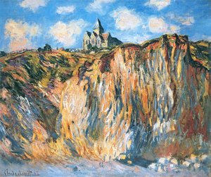 Church At Varengeville, Morning — Claude Monet, Impressionism