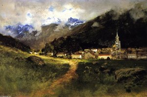 St. Michael's Cathedral, Sitka — William Keith