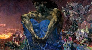 Seated Demon — Mikhail Vrubel
