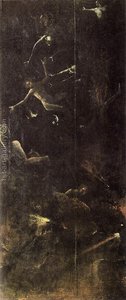 Fall Of The Damned — Hieronymus Bosch, Late Gothic