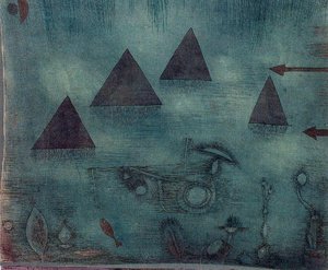 Pirámides De Agua — Paul Klee