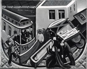 The Accident — Jean Charlot