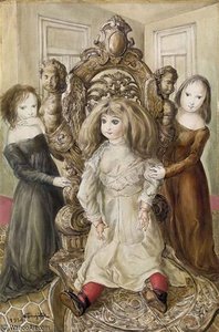 Doll And Girls — Léonard Tsuguharu Foujita