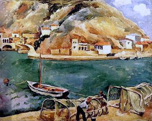 Balaklava. Fishing Nets. — Pyotr Konchalovsky