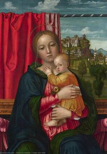 Virgin and Child