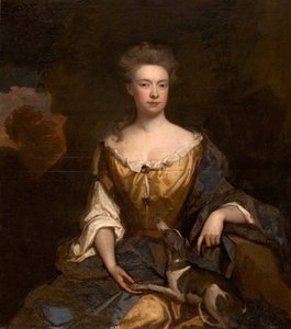 Dorothy Keyt, The Honourable Mrs Gilbert Coventry — Bt Sir Godfrey Kneller