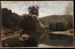 LES BORDS DU COUSIN, PRES D'AVALLON