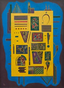 Conglomerat — Wassily Wassilyevich Kandinsky, Abstract Expressionism
