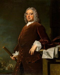 Admiral Edward Vernon