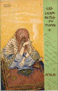 Cigarettes Of The World — Raphael Kirchner