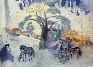 Fairy Tale. Garden Of Eden. — Martiros Sarian