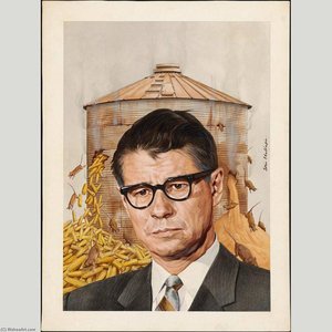 Orville Freeman — Boris Chaliapin