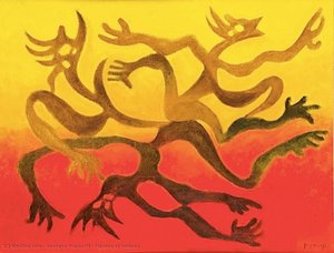 Figures Et Ombres — Georges Papazoff, Surrealism