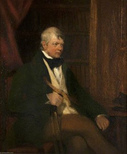 Sir Walter Scott (1771–1832), 1st Bt — Gilbert Stuart Newton, Neoclassicism