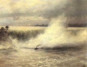 The Niagara Waterfall