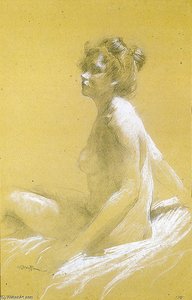 Model — Léon Bakst, Art Nouveau