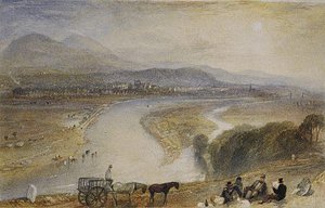 Melrose — Joseph Mallord William Turner