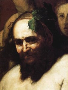 Head Of A Satyr — Jusepe De Ribera