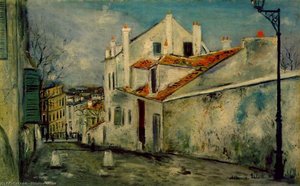 La Maison De Mimi Pinson — Maurice Utrillo