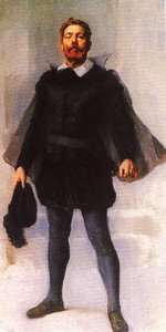 Portrait of Luís de Camões