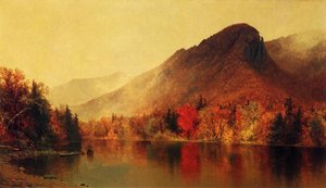 Eagle Cliff, Franconia, New Hampshire — Jervis Mcentee