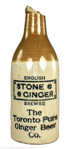 Ginger Beer Bottle — Robinson Clay Products Company