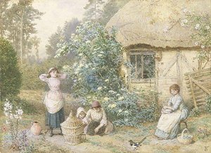 The Magpie — Myles Birket Foster