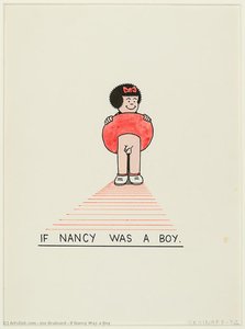 If Nancy Was A Boy — Joe Brainard
