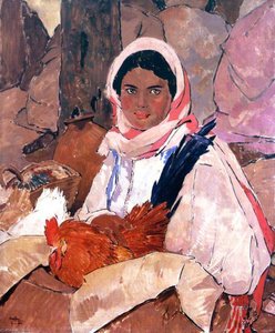 Anghera Peasant Girl — James Mcbey