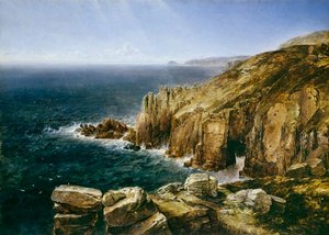 Land's End, Cornwall — Thomas Creswick