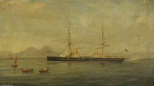 Hms 'inflexible'