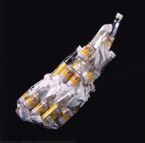 Reconstructed Horn From Rhino Drink — Tang Haiwen