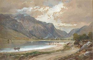 View Of Cader Idris — Arthur Perigal
