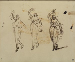 Página De Un Cuaderno De Bocetos 27 — George Romney