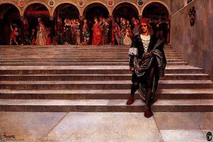 Byamshawjohnliston Marriage Procession Arthurguinevere — Edward Coley Burne-jones