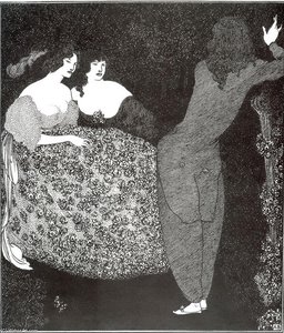 A Repetition Of 'tristan Und Isolde' — Aubrey Vincent Beardsley