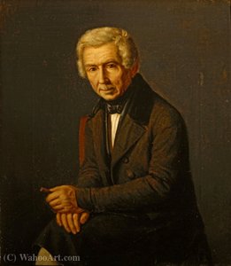 Portrait of the artist Venetsianov