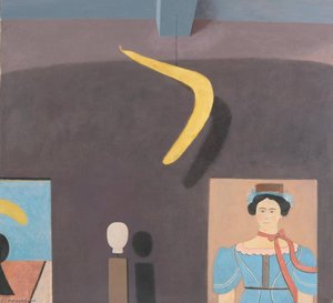 The Wall (the Wall At Moma) — Doris Lee